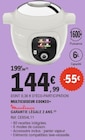 Multicuiseur cookeo+ - MOULINEX en promo chez E.Leclerc Versailles à 144,99 €