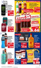 Cola im Kaufland Prospekt in Sömmerda Aktueller Kaufland Prospekt mit Cola, "KNÜLLER", Seite 27