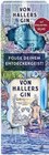 Gin im Angebot bei Kaufland in Nordhausen Gin Angebote von Von Hallers bei Kaufland Nordhausen für 19,99 €