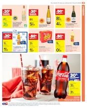 Promos Coca-Cola dans le catalogue "Carrefour Market" de Carrefour Market Coca-Cola en promo dans le catalogue Carrefour Market à la page 29