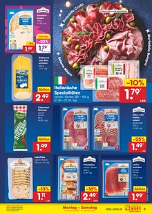 Fleisch im Netto Marken-Discount Prospekt "Aktuelle Angebote" mit 61 Seiten (Mannheim)