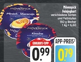 EDEKA - Feinjoghurt Pfirsich-Maracuja Angebot im Prospekt Feinjoghurt Pfirsich-Maracuja bei EDEKA im Prospekt "" für 0,79 €