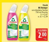 Aktuelle Zitronen Angebote bei Marktkauf in Nürnberg Aktuelles WC-Reiniger Himbeer Essig Angebot bei Marktkauf in Nürnberg ab 2,00 €
