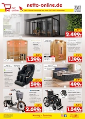 Ähnliche Sonnensegel Angebote im Prospekt "Aktuelle Angebote" von Netto Marken-Discount in Hagen Ähnliche Angebote wie Sonnensegel im Prospekt "Aktuelle Angebote" auf Seite 62 von Netto Marken-Discount in Hagen
