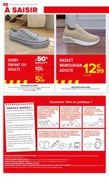 Offre Chaussures Enfant dans le catalogue Carrefour Market du moment à la page 46