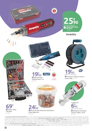 Offre Perceuse dans le catalogue Mr.Bricolage du moment à la page 10