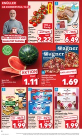 Fast Food im Kaufland Prospekt in Borken Aktueller Kaufland Prospekt mit Fast Food, "Aktuelle Angebote", Seite 6