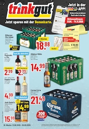 Bier im EDEKA Prospekt in Halver Aktueller EDEKA Prospekt mit Bier, "Aktuelle Angebote", Seite 18