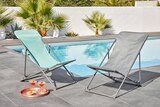 Hyper U - Chaise transat pliante : offre du catalogue Promo Chaise transat pliante à 19,00 € dans le catalogue Hyper U "Départ pour les prix bas"
