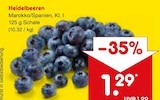 Heidelbeeren im aktuellen Netto Marken-Discount Prospekt für 1,29 €