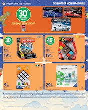 Promos Rubik's Cube dans le catalogue "DEMAIN, C'EST NOËL." de Intermarché Hyper à la page 58 Promos Rubik's Cube dans le catalogue "DEMAIN, C'EST NOËL." de Intermarché Hyper à la page 58