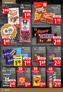 Chips im EDEKA Prospekt "Aktuelle Angebote" mit 24 Seiten (Osnabrück)