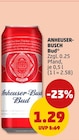 Bud bei Penny im Prospekt "" für 1,29 €