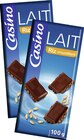Chocolat riz lait - CASINO en promo chez Géant Casino Bastia à 1,49 €