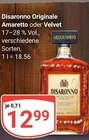 Originale Amaretto im Angebot bei GLOBUS in Neustadt Originale Amaretto Angebote von Disaronno bei GLOBUS Neustadt für 12,99 €