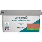 Peinture(d) intérieure couleur murs et boiseries GoodHome Camden satin 2,5L - GoodHome en promo chez Castorama Marseille à 19,90 €