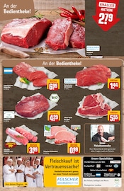Aktueller REWE Prospekt mit Rinderfilet, "Dein Markt", Seite 8