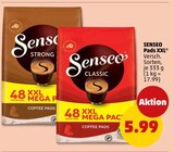 Pads XXL Strong im Angebot bei Penny in Weinheim Pads XXL Strong Angebote von Senseo bei Penny Weinheim für 5,99 €