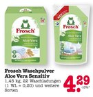 Aktuelles Waschpulver oder Sensitiv-Waschmittel Aloe Vera Angebot bei E center in Mannheim ab 4,29 €