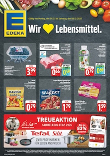 EDEKA Prospekt der Woche "Wir lieben Lebensmittel!" Seite 1, 01.12.2025 bis 06.12.2025 für Dresden Aktueller EDEKA Prospekt "Wir lieben Lebensmittel!" Seite 1 von 8 Seiten für Dresden