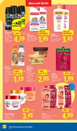 Offre Cadum dans le catalogue Lidl du moment à la page 26