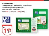 Schreiblernheft im Angebot bei GLOBUS in Bad Homburg Schreiblernheft Angebote von Oxford bei GLOBUS Bad Homburg für 1,49 €