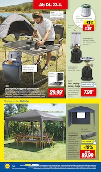 Partyzelt im aktuellen Lidl Prospekt (Siegen (Universitätsstadt)) Partyzelt im Lidl Prospekt "LIDL LOHNT SICH" mit 63 Seiten (Siegen (Universitätsstadt))