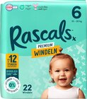 Windeln Premium Gr. 6 (15-20 kg) im Angebot bei dm-drogerie markt in Stralsund Windeln Premium Gr. 6 (15-20 kg) Angebote von Rascals bei dm-drogerie markt Stralsund für 7,95 €