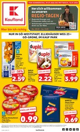 Kaufland Supermarkt Prospekt der aktuellen Woche mit 8 Seiten, gültig von 09.07.2026 bis 15.07.2026, in Nörten-Hardenberg und Umgebung Aktueller Kaufland Supermarkt Prospekt in Nörten-Hardenberg und Umgebung, "EXTRA-ANGEBOTE" mit 8 Seiten, 09.07.2026 - 15.07.2026