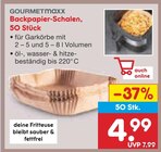 Backpapier-Schalen von GOURMETmaxx im aktuellen Netto Marken-Discount Prospekt für 4,99 €