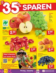 Tomaten im Netto Marken-Discount Prospekt "Aktuelle Angebote" mit 70 Seiten (Kassel)