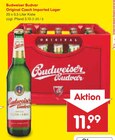 Original Czech Imported Lager Angebote von Budweiser Budvar bei Netto Marken-Discount Dresden für 11,99 €