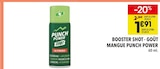 Booster Shot - Goût Mangue - Punch Power en promo chez Supeco Booster Shot - Goût Mangue - Punch Power dans le catalogue Supeco