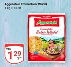 Salat-Würfel im Angebot bei GLOBUS in Jena Salat-Würfel Angebote von Aggenstein bei GLOBUS Jena für 1,29 €