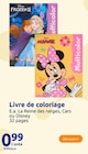 Livre de coloriage - Disney dans le catalogue Action