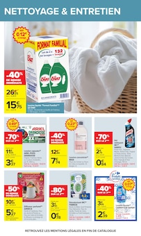 Promotion Sticker dans le prospectus Carrefour, valable du 07/07/2026 au 20/07/2026 Promo Sticker dans le catalogue Carrefour du moment à la page 58