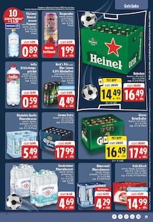 Bier im aktuellen EDEKA Prospekt (Neuwied) Bier im EDEKA Prospekt "Aktuelle Angebote" mit 24 Seiten (Neuwied)