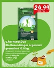 Bio Rasendünger organisch granuliert Angebote von Gärtnerglück bei Raiffeisen Rhein-Ahr-Eifel Handelsgesellschaft mbH Bonn für 24,99 €