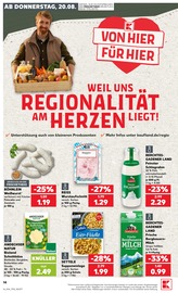 Ähnliche Pinkel Angebote im Prospekt "Hier bin ich richtig" von Kaufland in Schwabach Ähnliche Angebote wie Pinkel im Prospekt "Hier bin ich richtig" auf Seite 25 von Kaufland in Schwabach