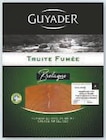 Truite Fumée de Bretagne - Guyader dans le catalogue U Express