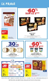 Promos Lait dans le catalogue "Carrefour market" de Carrefour Market Lait en promo dans le catalogue Carrefour Market à la page 9