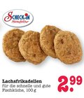 Lachsfrikadellen Angebote von Scheck-in Manufaktur bei E center Karlsruhe für 2,99 €