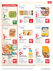 Promos Gambas surgelées dans le catalogue "La Fête De MAMAN" de Auchan Hypermarché Gambas surgelées en promo dans le catalogue Auchan Hypermarché à la page 7