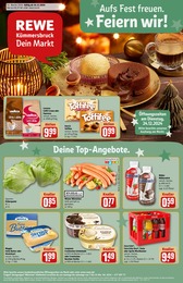 REWE Prospekt für Kümmersbruck mit 26 Seiten REWE Prospekt für Kümmersbruck: "Dein Markt", 26 Seiten, 16.12.2024 - 21.12.2024
