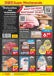 Aktueller Netto Marken-Discount Prospekt mit Braten, "Aktuelle Angebote", Seite 54