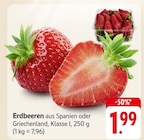 Aktuelles Erdbeeren Angebot bei EDEKA in Wiesbaden ab 1,99 €