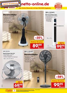 Ventilator im Netto Marken-Discount Prospekt "Aktuelle Angebote" mit 51 Seiten (Bottrop)