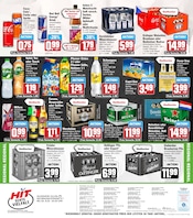 Aktueller HIT Prospekt mit Tafelwasser, "ECHTE VIELFALT", Seite 19