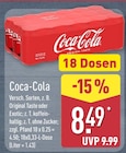Aktuelles Original Taste Angebot bei ALDI Nord in Lünen ab 8,49 €