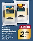 Alpenmix Käsespezialitäten Angebote von Premieur bei Netto mit dem Scottie Bautzen für 2,99 €